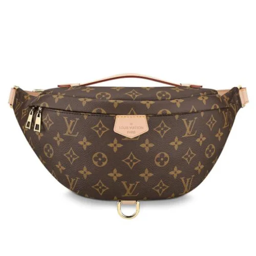 Сумка Louis Vuitton Bumbag M43644 Monogram Canvas "Brown"