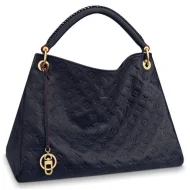 Сумка Louis Vuitton Artsy MM M43237 Monogram Empreinte Leather "Navy Blue"