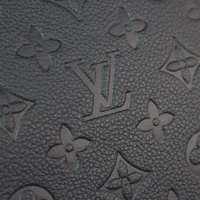 Сумка Louis Vuitton Artsy MM M43237 Monogram Empreinte Leather "Navy Blue" фото № 5