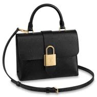 Сумка Louis Vuitton Locky BB M52880 Epi Leather "Black"