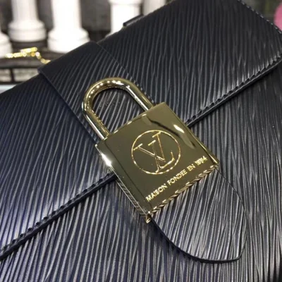 Сумка Louis Vuitton Locky BB M52880 Epi Leather "Black" фото № 6