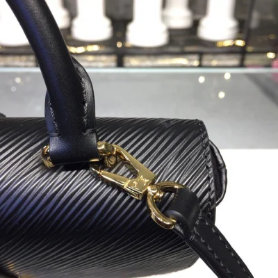 Сумка Louis Vuitton Locky BB M52880 Epi Leather "Black" фото № 7