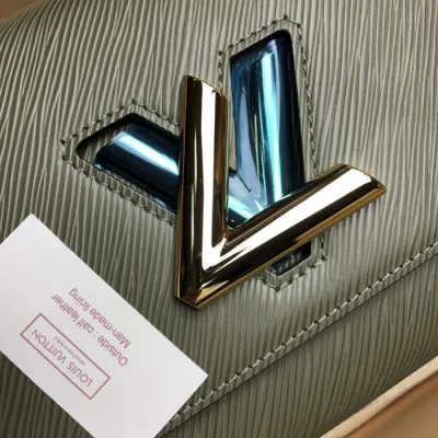 Сумка Louis Vuitton Twist MM M53597 Epi Leather Khaki "Green" фото № 7