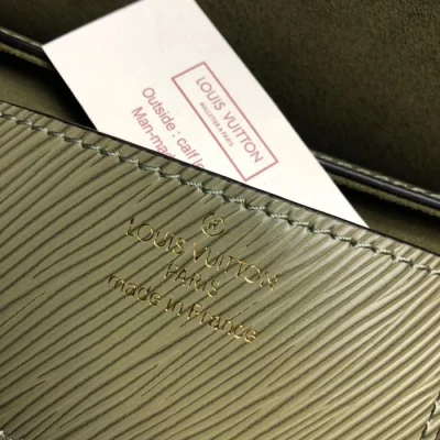 Сумка Louis Vuitton Twist MM M53597 Epi Leather Khaki "Green" фото № 10