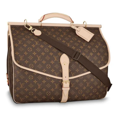 Сумка Louis Vuitton Hunting Bag M41140 Monogram Canvas "Brown"