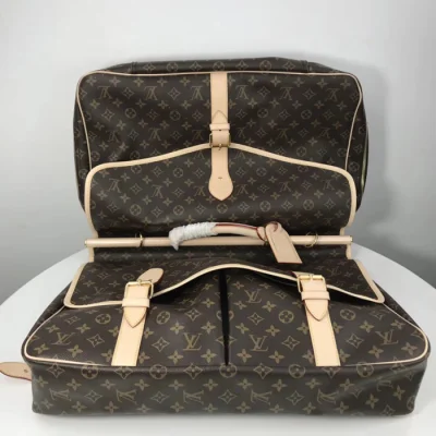 Сумка Louis Vuitton Hunting Bag M41140 Monogram Canvas "Brown" фото № 6