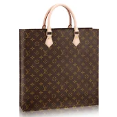 Сумка Louis Vuitton Sac Plat Tote Bag M51140 Monogram Canvas "Brown"