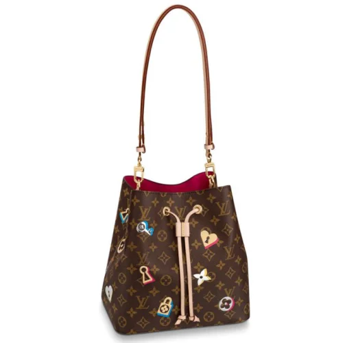 Сумка Louis Vuitton NeoNoe M44369 Monogram Canvas "Brown"