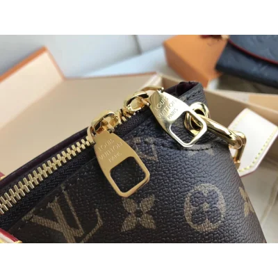 Сумка Louis Vuitton Flower Zipped Tote BB M44359 Monogram Canvas Beige "Brown" фото № 7 Сумка Louis Vuitton Flower Zipped Tote BB M44359 Monogram Canvas Beige "Brown" фото № 7