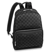 Рюкзак Louis Vuitton Campus Backpack N40094 Damier Infini Leather "Black"