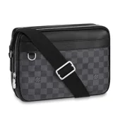 Сумка Louis Vuitton Trocadero Messenger NM PM N40087 Damier Graphite Canvas "Graphite"