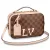 Сумка Louis Vuitton Santa Monica N40179 Damier Ebene Canvas Venus Pink "Brown"