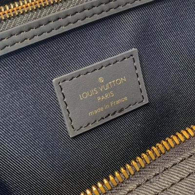 Сумка Louis Vuitton Keepall Bandouliere 50 M44645 Monogram Denim "Navy Blue" фото № 10