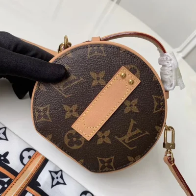 Сумка Louis Vuitton Mini Boite Chapeau M44699 Monogram Coated Canvas "Brown" фото № 3