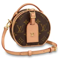Сумка Louis Vuitton Mini Boite Chapeau M44699 Monogram Coated Canvas "Brown"