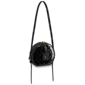 Сумка Louis Vuitton Boite Chapeau Souple M53999 Monogram Vernis "Black"