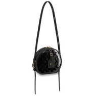 Сумка Louis Vuitton Boite Chapeau Souple M53999 Monogram Vernis "Black"
