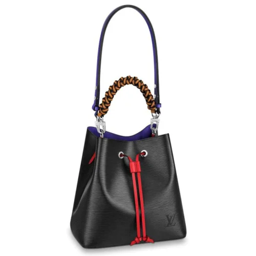 Сумка Louis Vuitton NeoNoe M53916 Epi Leather "Black"