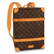 Рюкзак Louis Vuitton Soft Trunk Backpack PM M44752 Monogram Canvas "Brown"