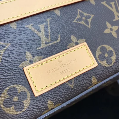 Рюкзак Louis Vuitton Soft Trunk Backpack PM M44752 Monogram Canvas "Brown" фото № 7