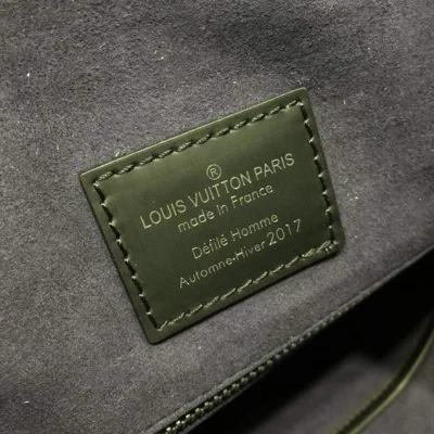 Рюкзак Louis Vuitton Christopher PM Backpack Bag Epi Canvas Spring Summer 2018 Collection M51457 Navy "Navy Blue" фото № 8