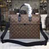 Сумка Louis Vuitton 7 Days a Week Bag 36cm Monogram Macassar Canvas Fall Winter 2018 Collection M61288 "Brown"