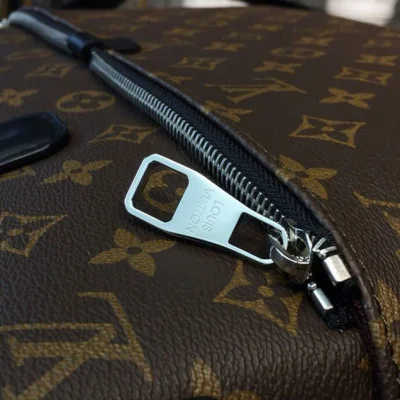 Сумка Louis Vuitton 7 Days a Week Bag 36cm Monogram Macassar Canvas Fall Winter 2018 Collection M61288 "Brown" фото № 4