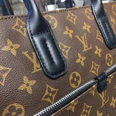 Сумка Louis Vuitton 7 Days a Week Bag 36cm Monogram Macassar Canvas Fall Winter 2018 Collection M61288 "Brown" фото № 5