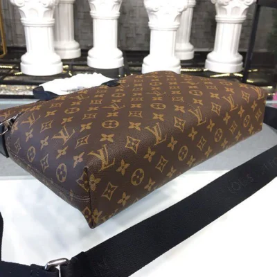 Сумка Louis Vuitton 7 Days a Week Bag 36cm Monogram Macassar Canvas Fall Winter 2018 Collection M61288 "Brown" фото № 8