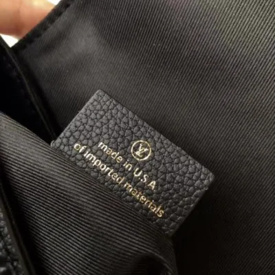 Сумка Louis Vuitton Blanche BB Handbag M43624 Noir 2018 "Black" фото № 4