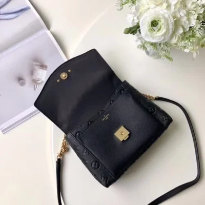 Сумка Louis Vuitton Blanche BB Handbag M43624 Noir 2018 "Black" фото № 8