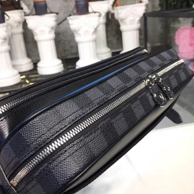 Сумка Louis Vuitton Epi Patchwork Nil Slim Bag M51466 2018 "Navy Blue" фото № 8