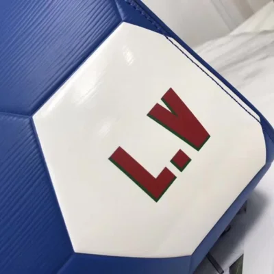 Сумка Louis Vuitton Keepall Bandouliere 50 Travel Bag M52120 2018 "Blue" фото № 5