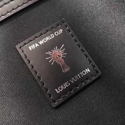 Сумка Louis Vuitton Keepall Bandouliere 50 Travel Bag M52120 2018 "Blue" фото № 9