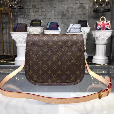 Сумка Louis vuitton monogram canvas Original leather M51242 "Brown" фото № 4
