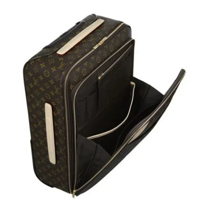 Чемодан Louis Vuitton M23241 Pegase 55 Business NM Rolling Luggage Monogram Canvas "Brown" фото № 4 Чемодан Louis Vuitton M23241 Pegase 55 Business NM Rolling Luggage Monogram Canvas "Brown" фото № 4