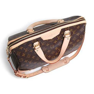 Сумка Louis Vuitton M40324 Retiro GM Shoulder Bag Monogram Canvas "Brown" фото № 9