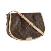 Сумка Louis Vuitton M40474 Menilmontant PM Crossbody Bag Monogram Canvas "Brown"