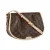 Сумка Louis Vuitton M40474 Menilmontant PM Crossbody Bag Monogram Canvas "Brown"