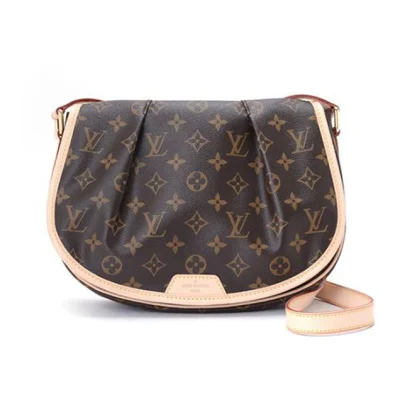 Сумка Louis Vuitton M40474 Menilmontant PM Crossbody Bag Monogram Canvas "Brown" фото № 2