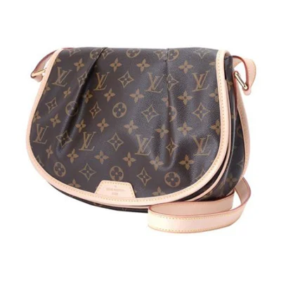 Сумка Louis Vuitton M40474 Menilmontant PM Crossbody Bag Monogram Canvas "Brown" фото № 3
