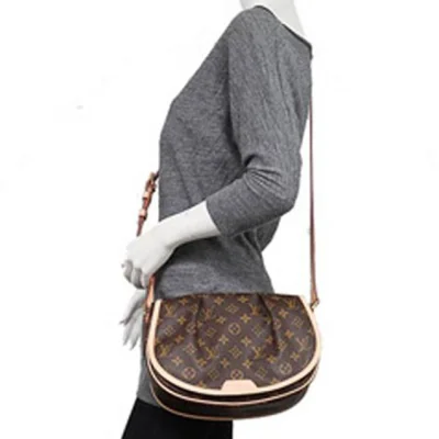 Сумка Louis Vuitton M40474 Menilmontant PM Crossbody Bag Monogram Canvas "Brown" фото № 7
