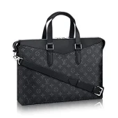 Портфель Louis Vuitton M40566 Briefcase Explorer Briefcase Monogram Eclipse Canvas "Black"
