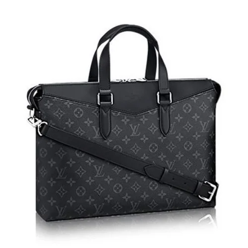 Портфель Louis Vuitton M40566 Briefcase Explorer Briefcase Monogram Eclipse Canvas "Black"