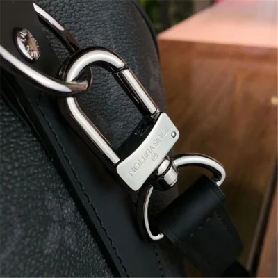 Сумка Louis Vuitton M40569 Keepall Bandouliere 45 Duffel Bag Monogram Eclipse Canvas "Graphite" фото № 8