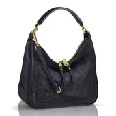 Сумка Louis Vuitton M40589 Audacieuse MM Hobo Bag Monogram Empreinte Leather "Navy Blue"