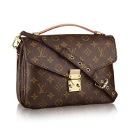 Сумка Louis Vuitton M40780 Pochette Metis Crossbody Bag Monogram Canvas "Brown"