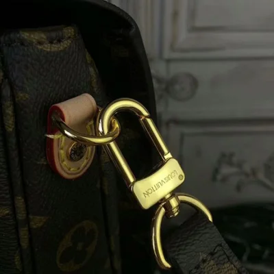 Сумка Louis Vuitton M40780 Pochette Metis Crossbody Bag Monogram Canvas "Brown" фото № 8