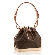 Сумка Louis Vuitton M40818 Petit Noe Shoulder Bag Monogram Canvas
