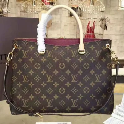 Сумка Louis Vuitton M40906 Pallas Tote Bag Monogram Canvas "Brown" фото № 4